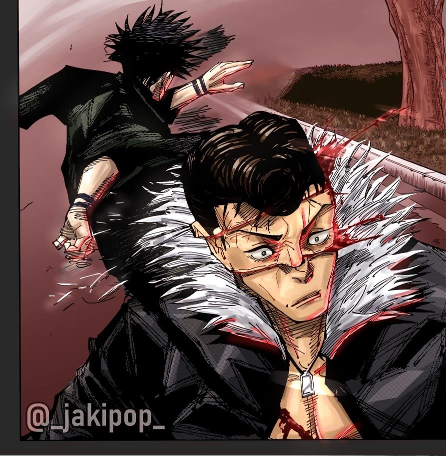 Jujutsu Kaisen Chapter 216 image 22